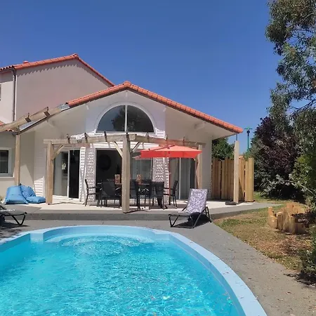 Les Sables Avec Piscine Privative Βίλα Château-dʼOlonne