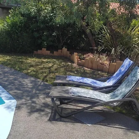 Βίλα Les Sables Avec Piscine Privative