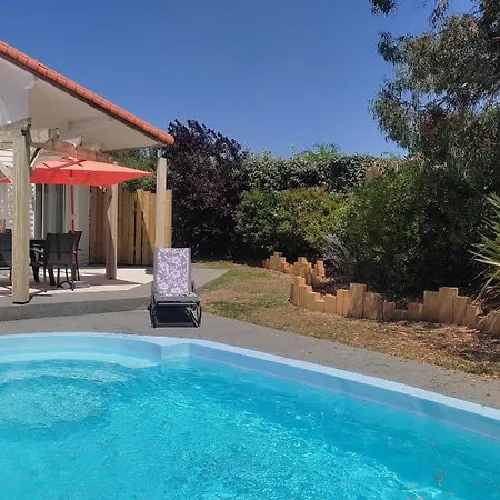 Βίλα Les Sables Avec Piscine Privative *